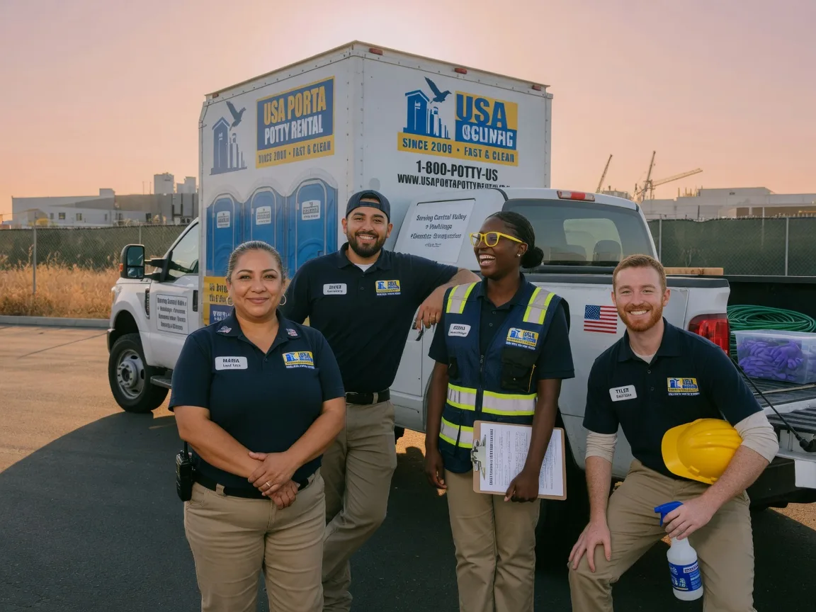 Porta Potty Rental company in Pesotum, IL
