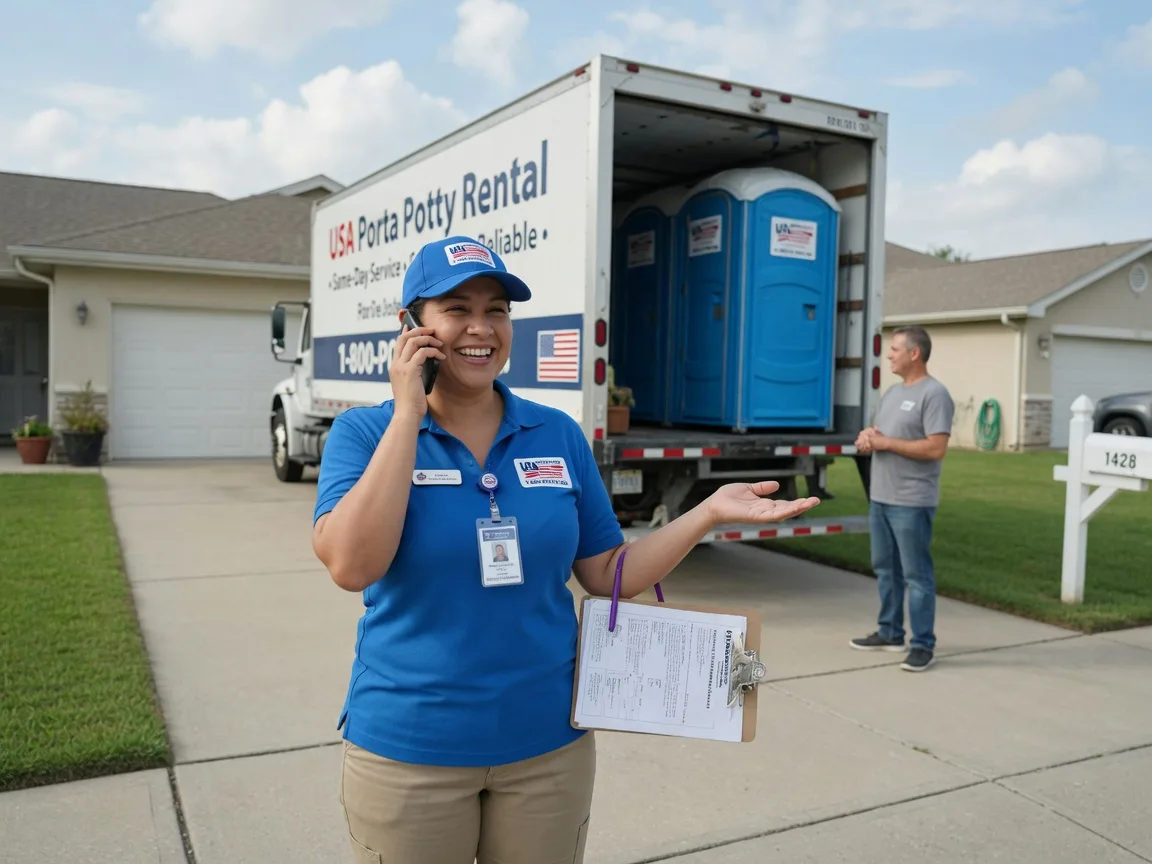 Porta Potty Rental Pesotum, IL FAQs
